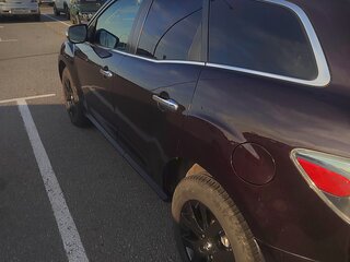 2007 Mazda CX-7 I, пурпурный, 770000 рублей, вид 5