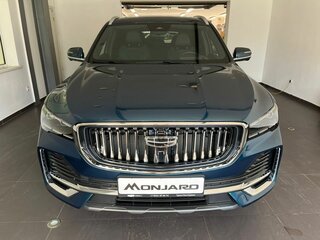 2024 Geely Monjaro I, синий, 4559990 рублей, вид 4