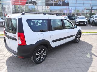 2026 Lada (ВАЗ) Largus Cross I Рестайлинг, белый, 2072000 рублей, вид 5
