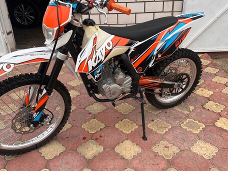 2024 Kayo K1 250 MX, белый, 119900 рублей, вид 1