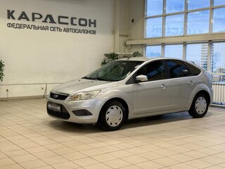 2010 Ford Focus II Рестайлинг, серебристый, 515000 рублей, вид 1