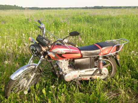 2010 Другие Мотоциклы (другие), красный, 50000 рублей, вид 3