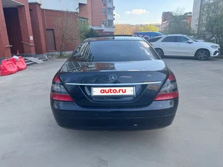 2008 Mercedes-Benz S-Класс 350 Long V (W221), чёрный, 1100000 рублей, вид 3