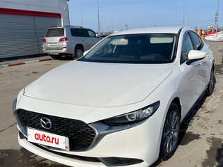 2019 Mazda 3 IV (BP), белый, 1999999 рублей, вид 2