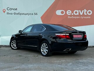 2008 Lexus LS Long 460 L IV, чёрный, 2400000 рублей, вид 4