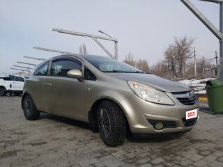 2008 Opel Corsa D, золотистый, 283000 рублей, вид 2