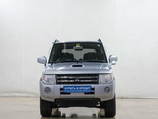 2009 Mitsubishi Pajero Mini II, серый, 649000 рублей, вид 2