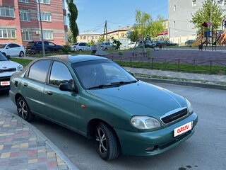 2008 Chevrolet Lanos I, зелёный, 185000 рублей, вид 2