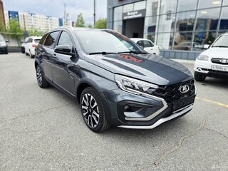 2026 Lada (ВАЗ) Vesta SW Cross I Рестайлинг (NG), серый, 2266000 рублей, вид 1