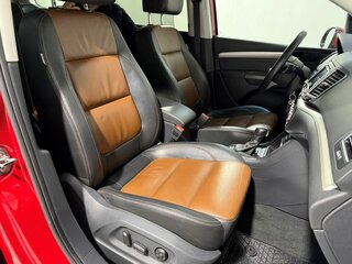 2014 SEAT Alhambra II, красный, 1449800 рублей, вид 4