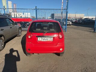 2008 Chevrolet Spark II, красный, 220000 рублей, вид 4