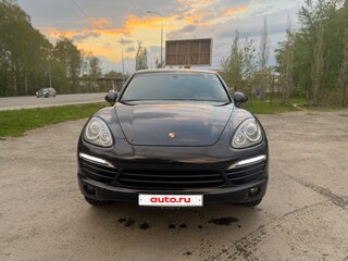 2012 Porsche Cayenne II (958), чёрный, 2850000 рублей, вид 2