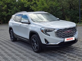 2020 GMC Terrain II, белый, 1750000 рублей, вид 3