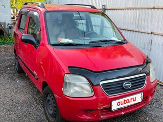 2002 Suzuki Wagon R+ II, красный, 222222 рублей, вид 2