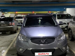 2011 SsangYong Actyon II, серый, 800000 рублей, вид 3