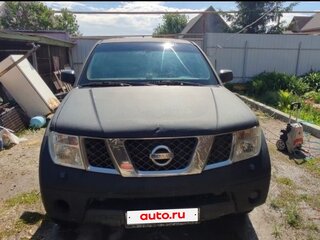 2008 Nissan Pathfinder III, чёрный, 820000 рублей, вид 1