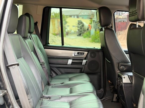 2013 Land Rover Discovery IV Рестайлинг, чёрный, 1695000 рублей - вид 16