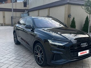 2018 Audi Q8 50 TDI I (4M), чёрный, 5850000 рублей, вид 1
