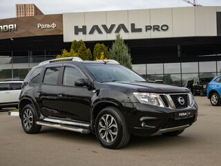 2014 Nissan Terrano III (D10), чёрный, 1048000 рублей, вид 2