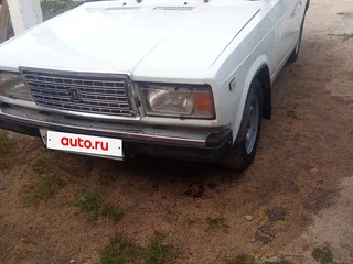2009 Lada (ВАЗ) 2107, белый, 135000 рублей, вид 1