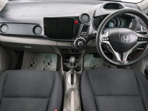 2009 Honda Insight II, серый - вид 9