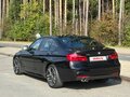 2017 BMW 3 серии 320i xDrive VI (F3x) Рестайлинг, чёрный - вид 11