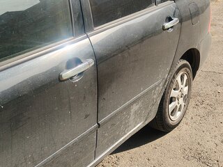 2004 Toyota Corolla IX (E120, E130) Рестайлинг, чёрный, 650000 рублей, вид 3