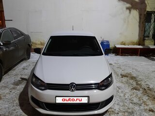 2013 Volkswagen Polo V, белый, 760000 рублей, вид 2