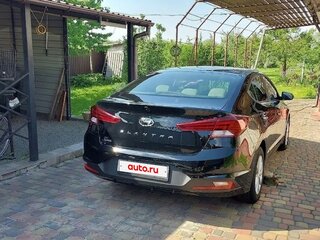 2018 Hyundai Elantra VI (AD) Рестайлинг, чёрный, 800000 рублей, вид 2