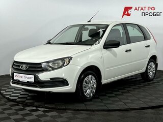 2019 Lada (ВАЗ) Granta I Рестайлинг, белый, 490000 рублей, вид 1