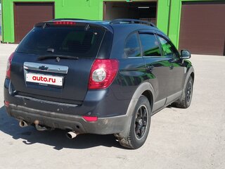 2007 Chevrolet Captiva I, серый, 780000 рублей, вид 4