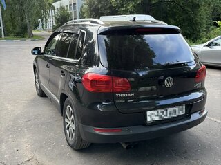 2013 Volkswagen Tiguan I Рестайлинг, чёрный, 1400000 рублей, вид 4