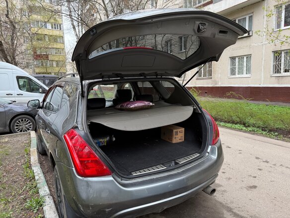 2006 Nissan Murano I (Z50), серый, 410000 рублей - вид 13