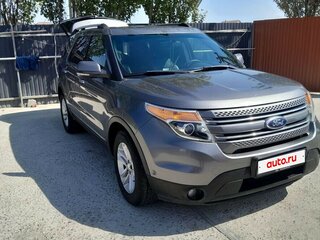 2012 Ford Explorer V, серый, 1300000 рублей, вид 2