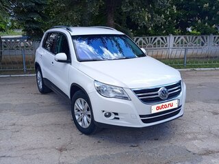 2011 Volkswagen Tiguan I, белый, 1350000 рублей, вид 1