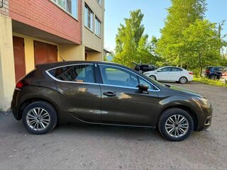 2013 Citroen DS4, коричневый, 820000 рублей, вид 5