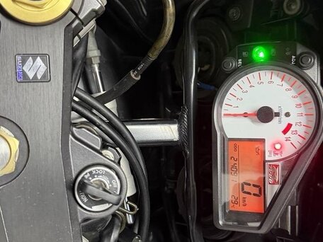 2002 Suzuki GSX-R 1000, синий, 999999 рублей, вид 4