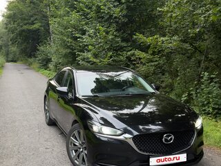2019 Mazda 6 III (GJ) Рестайлинг 2, чёрный, 2100000 рублей, вид 3