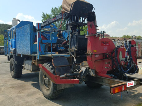 2014 Урал 4320, голубой, 13000000 рублей, вид 5