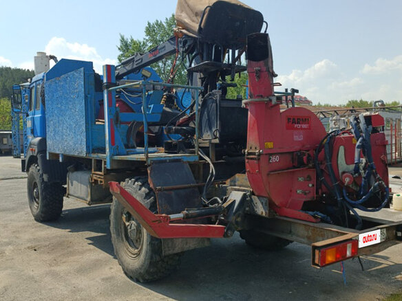 2014 Урал 4320, голубой, 13000000 рублей - вид 4