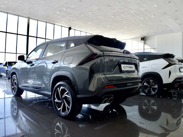 2026 Geely Cityray, серый, 2954990 рублей - вид 3