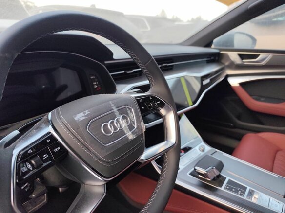 2026 Audi A7 L 45 TFSI II (4K), чёрный, 6990000 рублей - вид 8
