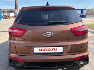2017 Hyundai Creta I, коричневый, 1170000 рублей, вид 4
