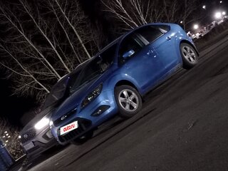 2008 Ford Focus II Рестайлинг, синий, 550000 рублей, вид 1