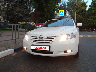 2006 Toyota Camry VI (XV40), белый, 900000 рублей, вид 2