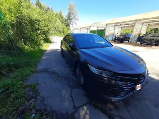 2018 Toyota Camry VIII (XV70), коричневый, 2730000 рублей, вид 4