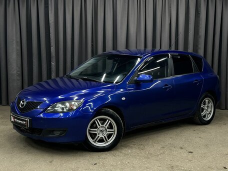 Mazda 3 I (BK) Рестайлинг
