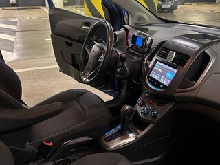 2013 Chevrolet Aveo II, синий, 770000 рублей, вид 5