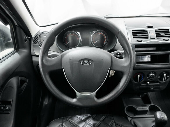 2022 Lada (ВАЗ) Granta I Рестайлинг, белый, 598000 рублей - вид 13
