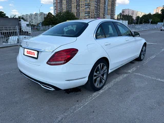 2014 Mercedes-Benz C-Класс 180 IV (W205), белый, 1850000 рублей, вид 5
